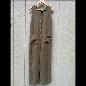 Conscious Clothing  Surplus Jumpsuit